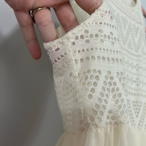 Butter high low flowy dress - Picture 5 of 9